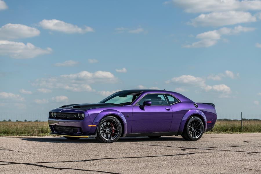  Dodge Challenger SRT Hellcat Redeye by Hennessey (LC) 2019 года  (фото 5 из 14)